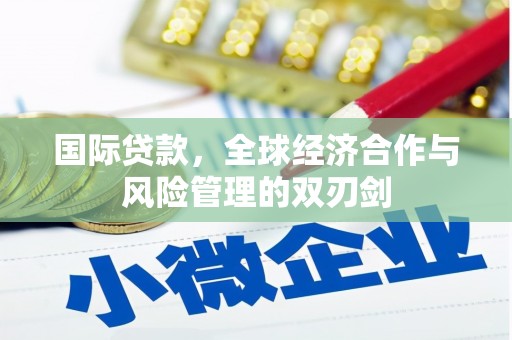连山国际贷款，全球经济合作与风险管理的双刃剑