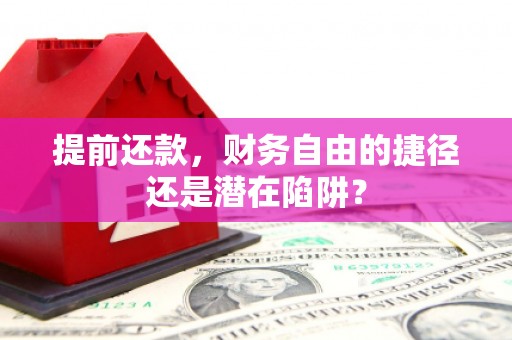 连山提前还款，财务自由的捷径还是潜在陷阱？