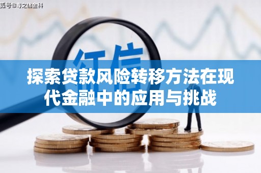 连山探索贷款风险转移方法在现代金融中的应用与挑战