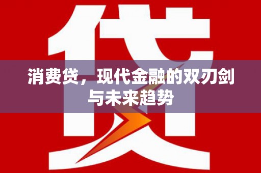 连山消费贷，现代金融的双刃剑与未来趋势