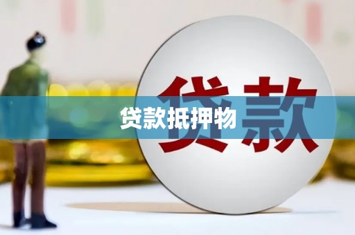 连山贷款抵押物