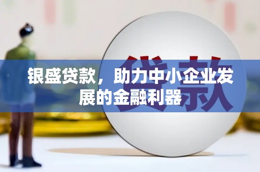 连山银盛贷款，助力中小企业发展的金融利器