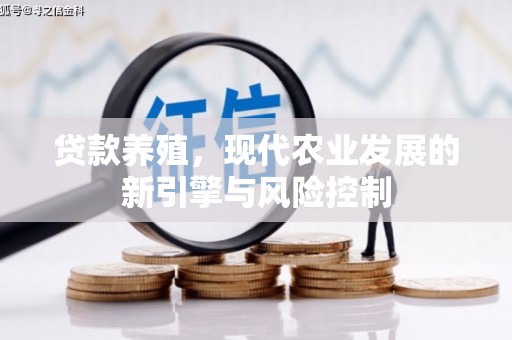 连山贷款养殖，现代农业发展的新引擎与风险控制
