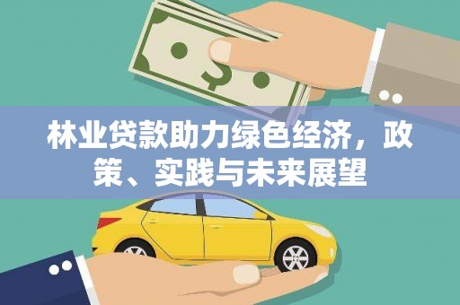连山林业贷款助力绿色经济，政策、实践与未来展望
