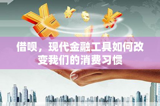 连山借呗，现代金融工具如何改变我们的消费习惯