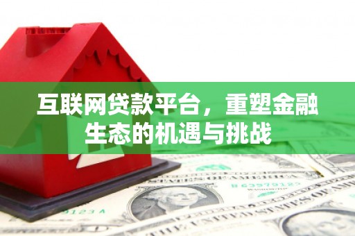 连山互联网贷款平台，重塑金融生态的机遇与挑战