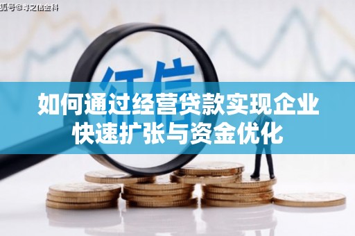 连山如何通过经营贷款实现企业快速扩张与资金优化