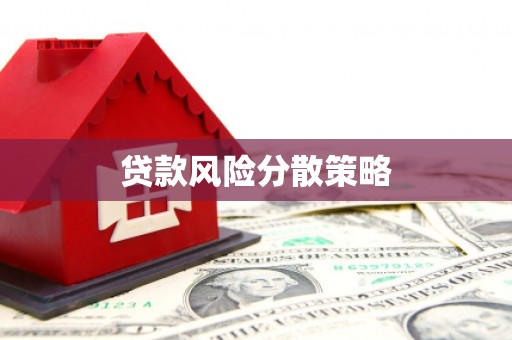 连山贷款风险分散策略