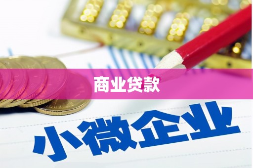 连山商业贷款