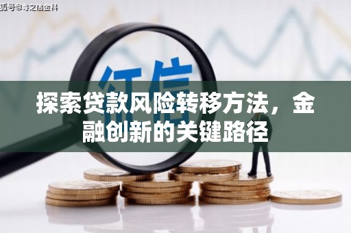连山探索贷款风险转移方法，金融创新的关键路径