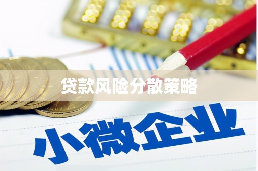 连山贷款风险分散策略