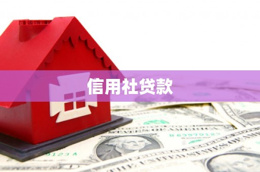 连山信用社贷款