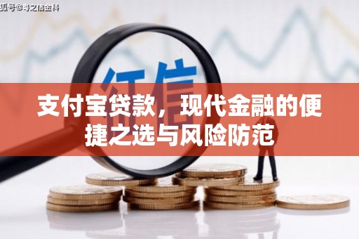 连山支付宝贷款，现代金融的便捷之选与风险防范