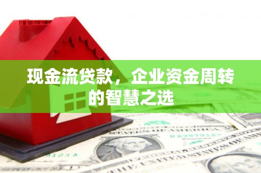 连山现金流贷款，企业资金周转的智慧之选