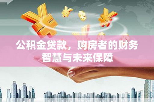 连山公积金贷款，购房者的财务智慧与未来保障
