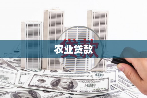 连山农业贷款