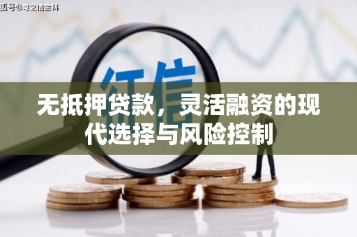 连山无抵押贷款，灵活融资的现代选择与风险控制
