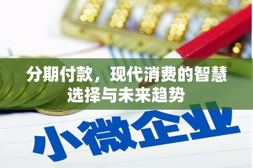 连山分期付款，现代消费的智慧选择与未来趋势