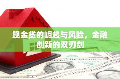 连山现金贷的崛起与风险，金融创新的双刃剑