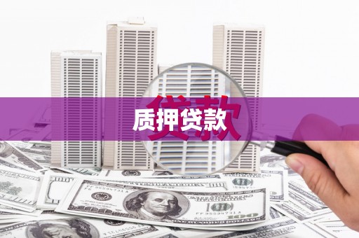 连山质押贷款