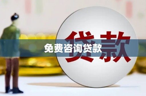 连山免费咨询贷款