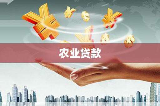 连山农业贷款