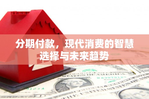连山分期付款，现代消费的智慧选择与未来趋势