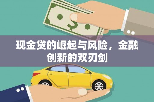 连山现金贷的崛起与风险，金融创新的双刃剑