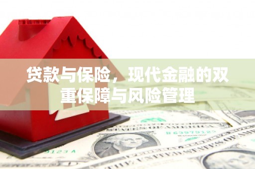 连山贷款与保险，现代金融的双重保障与风险管理