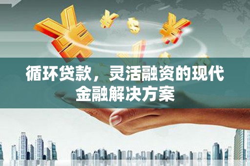 连山循环贷款，灵活融资的现代金融解决方案