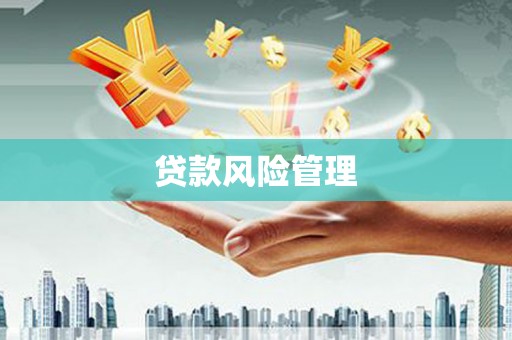 连山贷款风险管理