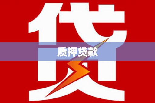 连山质押贷款