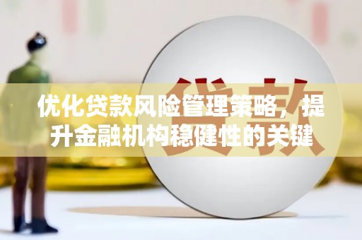 连山优化贷款风险管理策略，提升金融机构稳健性的关键