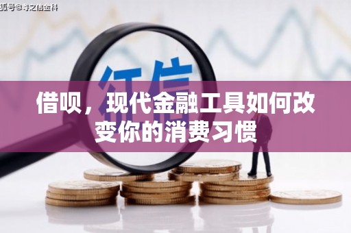 连山借呗，现代金融工具如何改变你的消费习惯