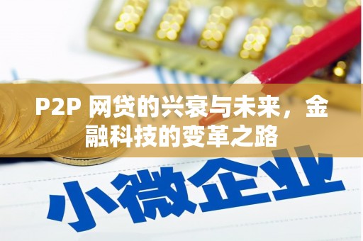 连山P2P 网贷的兴衰与未来，金融科技的变革之路