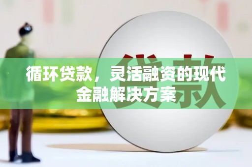 连山循环贷款，灵活融资的现代金融解决方案