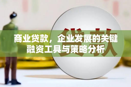 连山商业贷款，企业发展的关键融资工具与策略分析