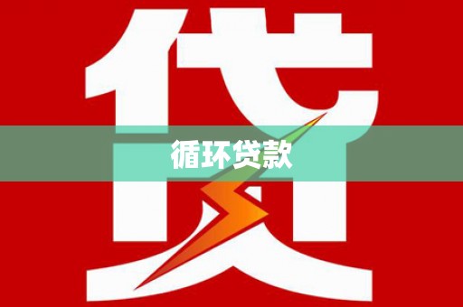 连山循环贷款