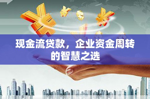 连山现金流贷款，企业资金周转的智慧之选