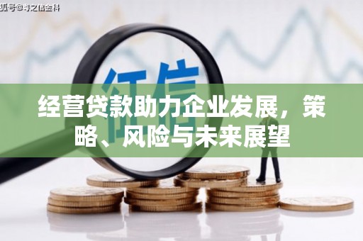 连山经营贷款助力企业发展，策略、风险与未来展望