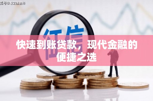 连山快速到账贷款，现代金融的便捷之选