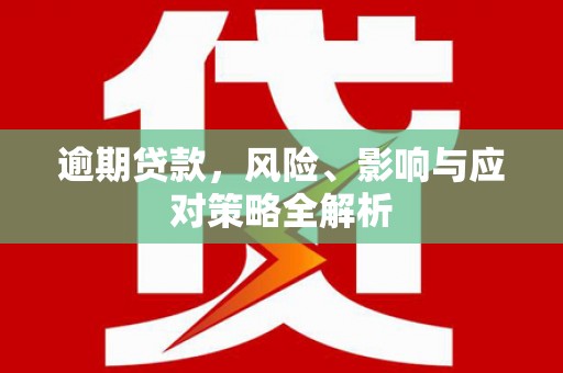 连山逾期贷款，风险、影响与应对策略全解析