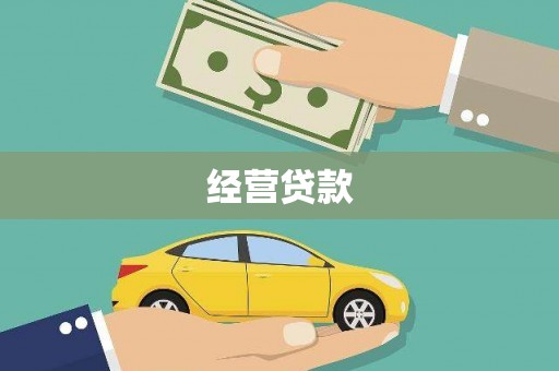 连山经营贷款