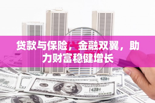 连山贷款与保险，金融双翼，助力财富稳健增长
