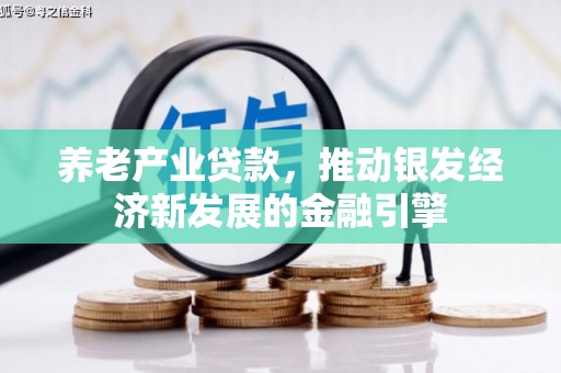 连山养老产业贷款，推动银发经济新发展的金融引擎