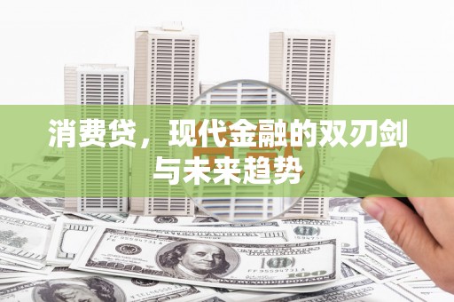 连山消费贷，现代金融的双刃剑与未来趋势