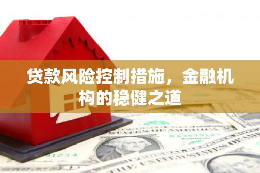 连山贷款风险控制措施，金融机构的稳健之道