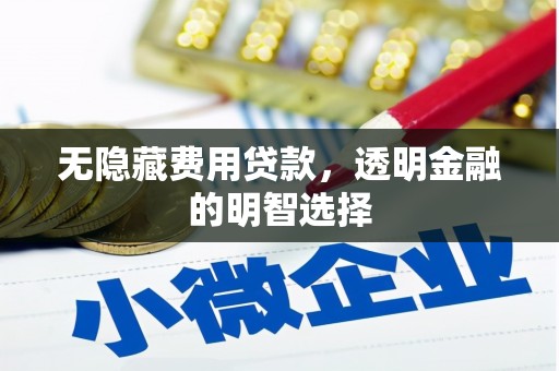 连山无隐藏费用贷款，透明金融的明智选择