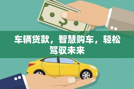 连山车辆贷款，智慧购车，轻松驾驭未来