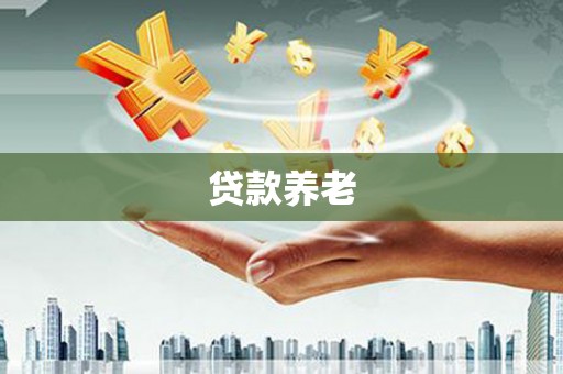 连山贷款养老